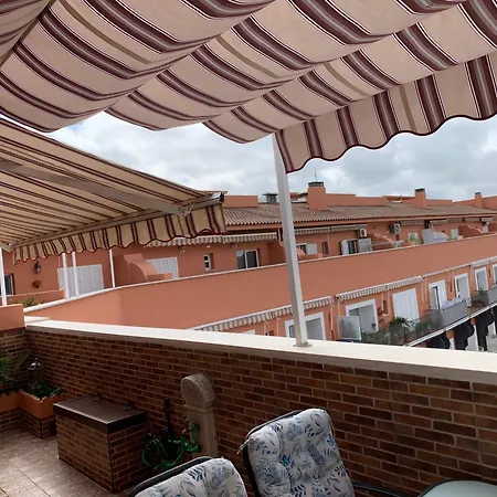 Apartamento ático La Infantascon Acaparcamiento Wi Fiideal Parejas Y Familias